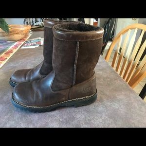 Ugg boots Leather